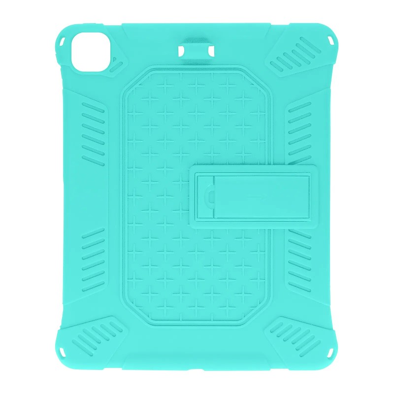 Avizar Coque Apple iPad Pro 12.9 2020 Antichoc Hybride Béquille Support turquoise