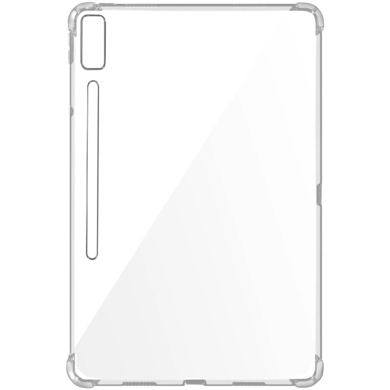 Avizar Coque Bumper pour Lenovo Tab P12 Antichoc Souple Transparent