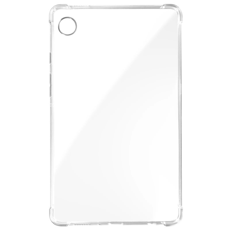 Avizar Coque Bumper pour Samsung Galaxy Tab A9 Antichoc Souple Transparent