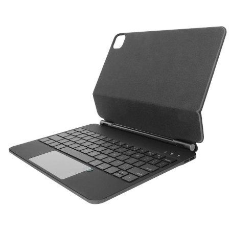 Avizar Coque Clavier Bluetooth QWERTY Noir pour iPad Pro 12.9 Support Magnétique