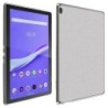 Avizar Coque Lenovo Smart Tab M10 10.1 Silicone Flexible Résistant Ultra fine blanc