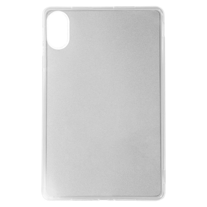 Avizar Coque pour Honor Pad X9 et X8 Pro Silicone Souple Blanc Fumé