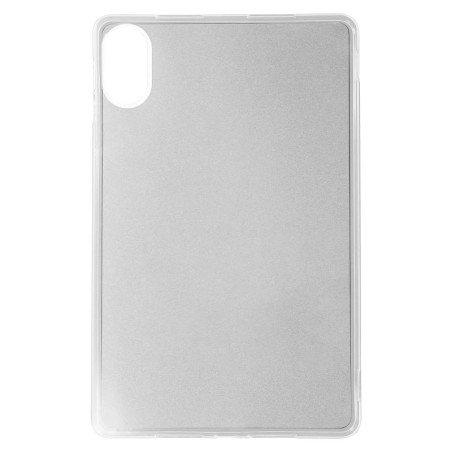 Avizar Coque pour Honor Pad X9 et X8 Pro Silicone Souple Blanc Fumé