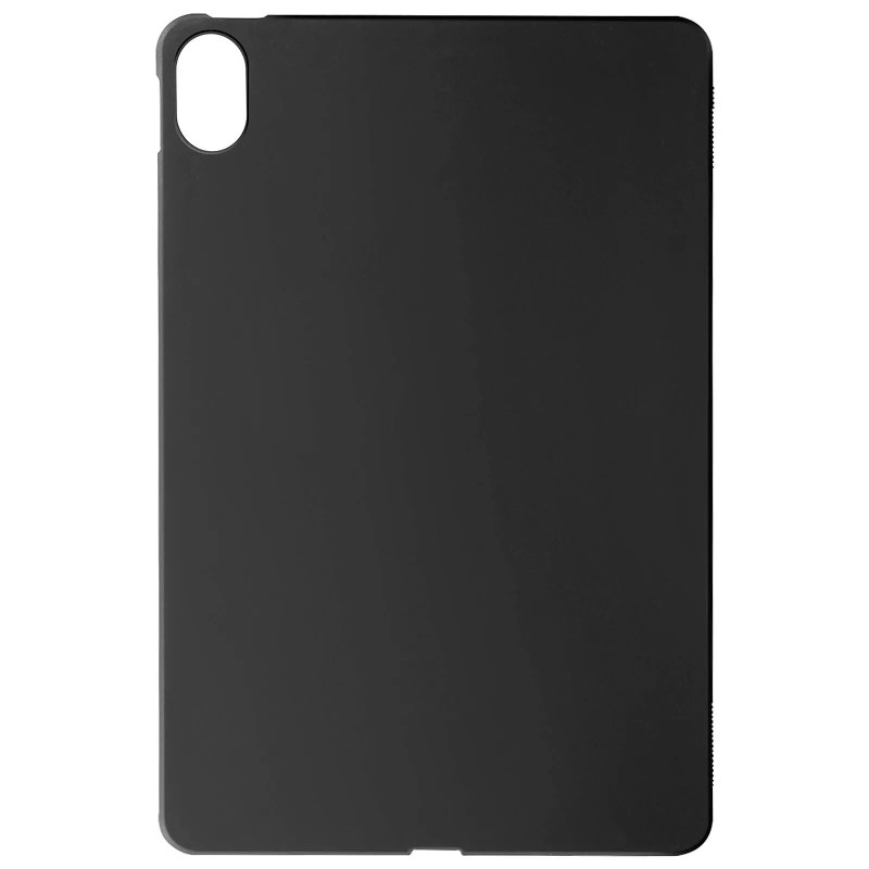 Avizar Coque pour Huawei MatePad 11 2023 Silicone Flexible Fine et Légère Noir