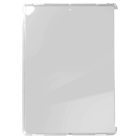 Avizar Coque pour iPad Pro 12.9 et Pro 12.9 2017 Silicone Souple Transparent