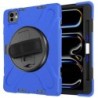 Avizar Coque pour iPad Pro 13 2024 Antichoc avec Poignée Support et Sangle Bleu