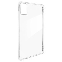 Avizar Coque pour Lenovo Tab M11 Silicone Coins Bumper Antichocs Transparent