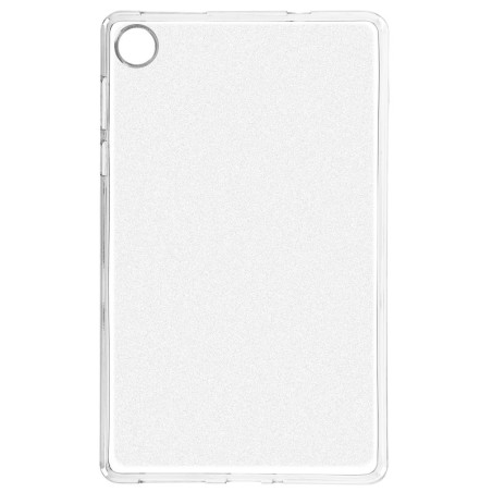 Avizar Coque pour Lenovo Tab M8 Gen 4 flexible fine et légère Transparent