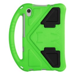 Avizar Coque pour Lenovo Tab M8 Gen 4 Verte pour Enfant avec Poignée de Transport