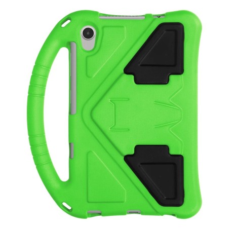 Avizar Coque pour Lenovo Tab M8 Gen 4 Verte pour Enfant avec Poignée de Transport