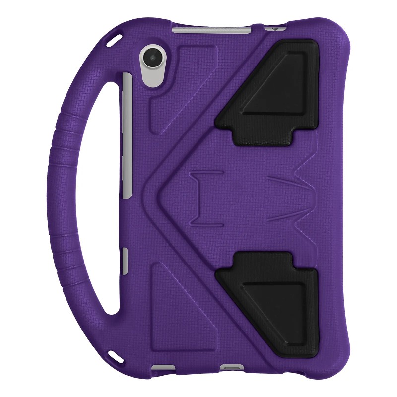 Avizar Coque pour Lenovo Tab M8 Gen 4 Violette pour Enfant avec Poignée de Transport