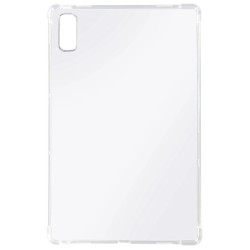 Avizar Coque pour Lenovo Tab P11 Gen 2 silicone Gel coins Renforcés Transparent