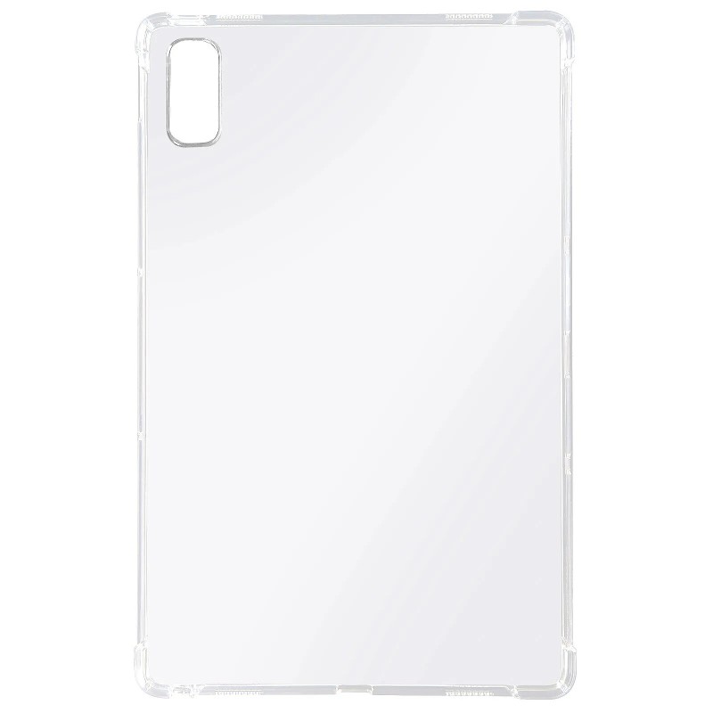 Avizar Coque pour Lenovo Tab P11 Gen 2 silicone Gel coins Renforcés Transparent