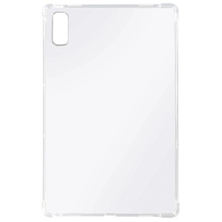 Avizar Coque pour Lenovo Tab P11 Gen 2 silicone Gel coins Renforcés Transparent