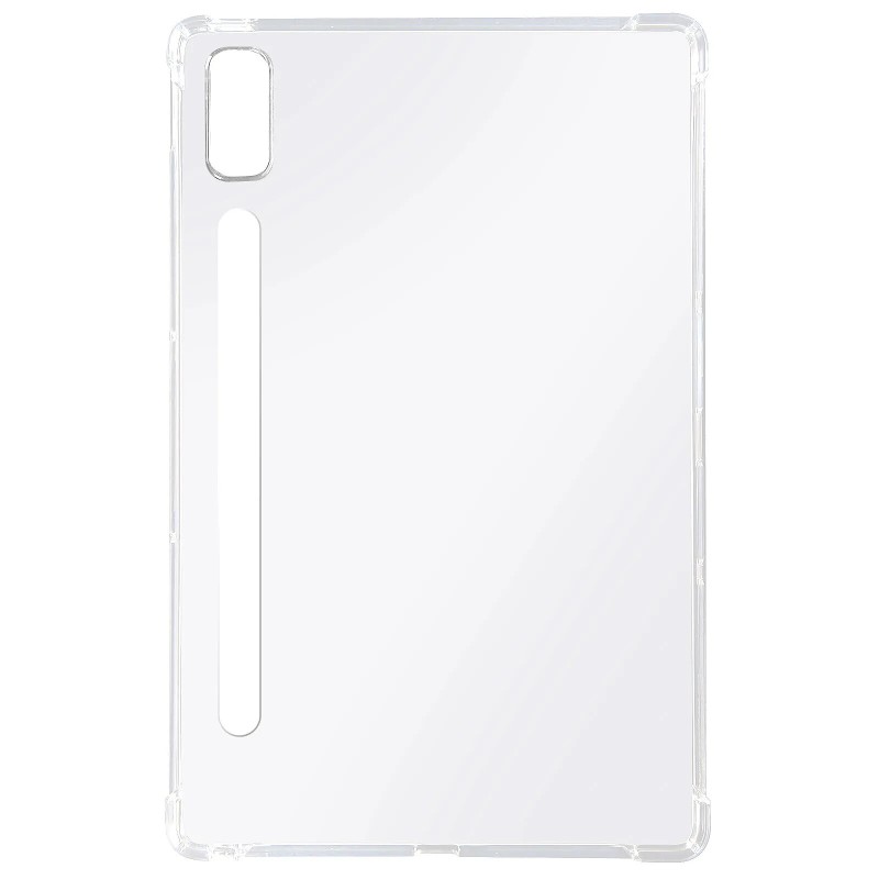 Avizar Coque pour Lenovo Tab P11 Pro Gen 2 silicone Gel coins Renforcés Transparent