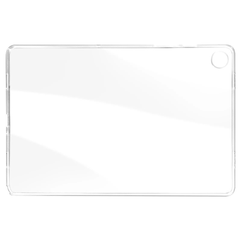 Avizar Coque pour Samsung Galaxy Tab A9 Plus Silicone Souple Transparent