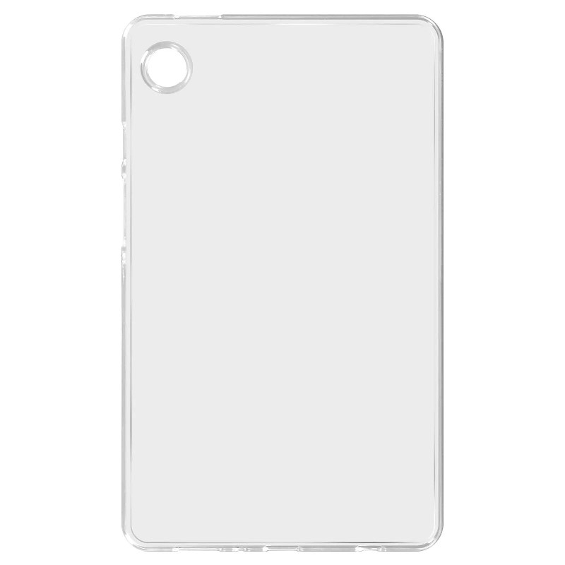 Avizar Coque pour Samsung Galaxy Tab A9 Silicone Souple série Classic Case Transparent