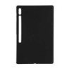 Avizar Coque pour Samsung Galaxy Tab S8 Ultra Résistante Silicone Gel Flexible Fine Légère Noir