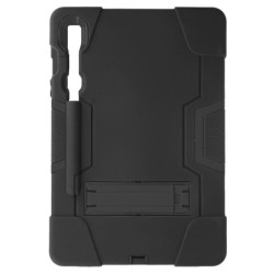 Avizar Coque pour Samsung Galaxy Tab S9 et Tab S9 FE avec Béquille Support Noir