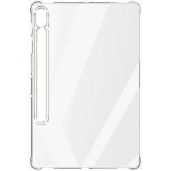 Avizar Coque pour Samsung Galaxy Tab S9 Plus Antichoc Souple Transparent