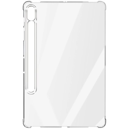 Avizar Coque pour Samsung Galaxy Tab S9 Plus Antichoc Souple Transparent