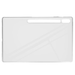 Avizar Coque pour Samsung Galaxy Tab S9 Ultra flexible fine et légère Transparent