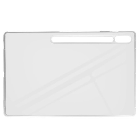 Avizar Coque pour Samsung Galaxy Tab S9 Ultra flexible fine et légère Transparent