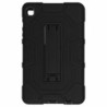 Avizar Coque Samsung Galaxy Tab A7 Lite Antichoc Béquille Support noir