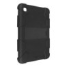 Avizar Coque Samsung Galaxy Tab A7 Lite Antichoc Hybride Béquille Support Noir