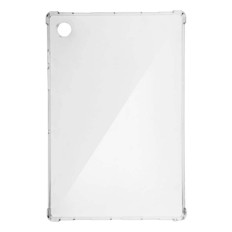 Avizar Coque Samsung Galaxy Tab A8 10.5 2021 Silicone Gel Coins Renforcés Transparent