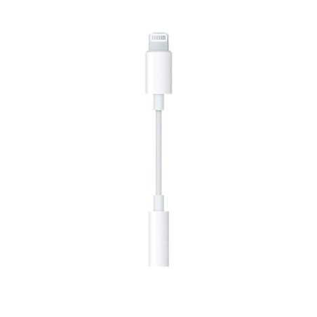 Apple Adaptateur Lightning vers mini-jack 35 mm