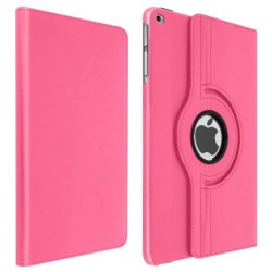 Avizar Étui avec Fonction Support Rotatif 360° Housse rose iPad Mini 4 / 5