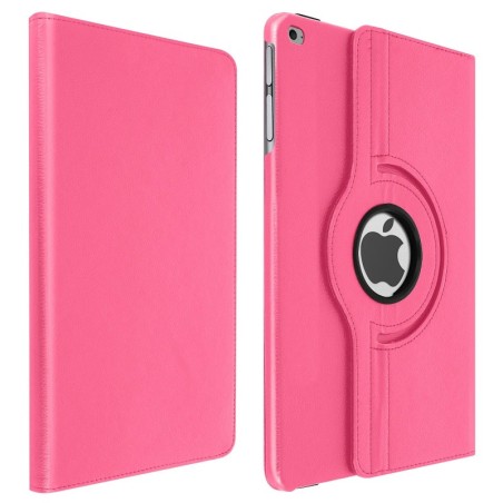 Avizar Étui avec Fonction Support Rotatif 360° Housse rose iPad Mini 4 / 5