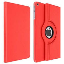 Avizar Étui avec Fonction Support Rotatif 360° Housse rouge iPad Mini 4 / 5