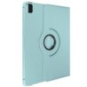 Avizar Étui Clapet pour iPad Air 13 2024 Folio Rotatif 360 Support Stand Turquoise