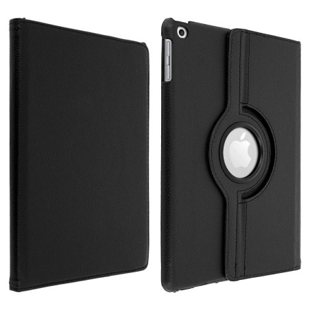 Avizar Etui folio multipositions Apple iPad 5 / 6 / Air – Noir Support orientable 360°