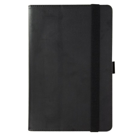 Avizar Étui folio pour Honor Pad X8 Lite et Pad X8 Porte cartes Support effet satiné Noir