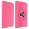 Avizar Étui Fonction Support Rotatif 360° Housse rose iPad 5 / 6 / Air