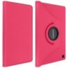 Avizar Étui Galaxy Tab A7 10.4 2020 Housse Fonction Support Rotatif 360° Fuschia