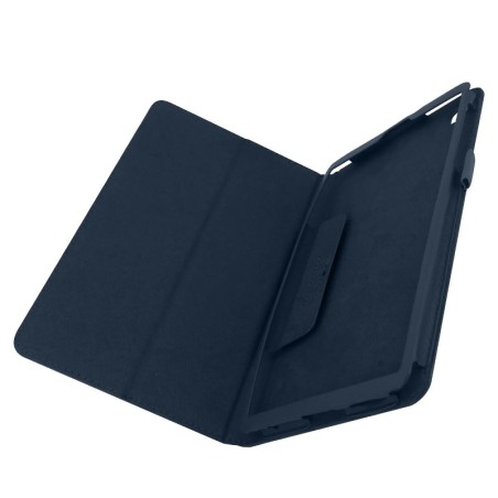 Avizar Étui Galaxy Tab A7 Lite avec Porte-stylet Clapet Fonction Support bleu nuit