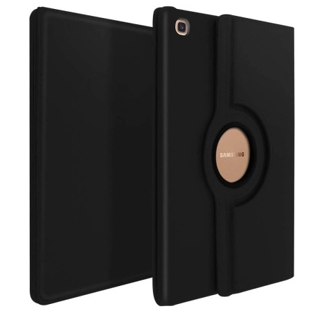 Avizar Étui Galaxy Tab S5e Protection Intégrale Fonction Support Rotative à 360° Noir