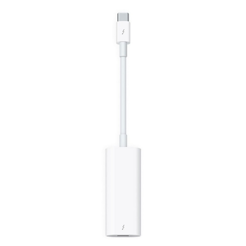 Apple Adaptateur Thunderbolt 3 (USB-C) vers Thunderbolt 2 (MYH93ZM/A)