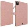 Avizar Étui Paillettes Support Rose gold pour iPad Pro 11 et Air 2022 2020