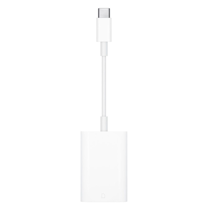 Apple Adaptateur USB-C vers Lecteur SD (Blanc)