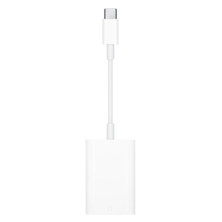 Apple Adaptateur USB-C vers Lecteur SD (Blanc)