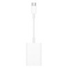 Apple Adaptateur USB-C vers Lecteur SD (Blanc)