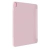 Avizar Étui pour iPad Air 11 2024 Clapet Pliable Support Multipostions Rose Poudré