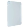 Avizar Étui pour iPad Air 13 2024 Clapet Pliable Support Multipostions Bleu Pâle