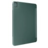 Avizar Étui pour iPad Air 13 2024 Clapet Pliable Support Multipostions Vert Foncé