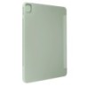 Avizar Étui pour iPad Air 13 2024 Clapet Pliable Support Multipostions Vert Pâle